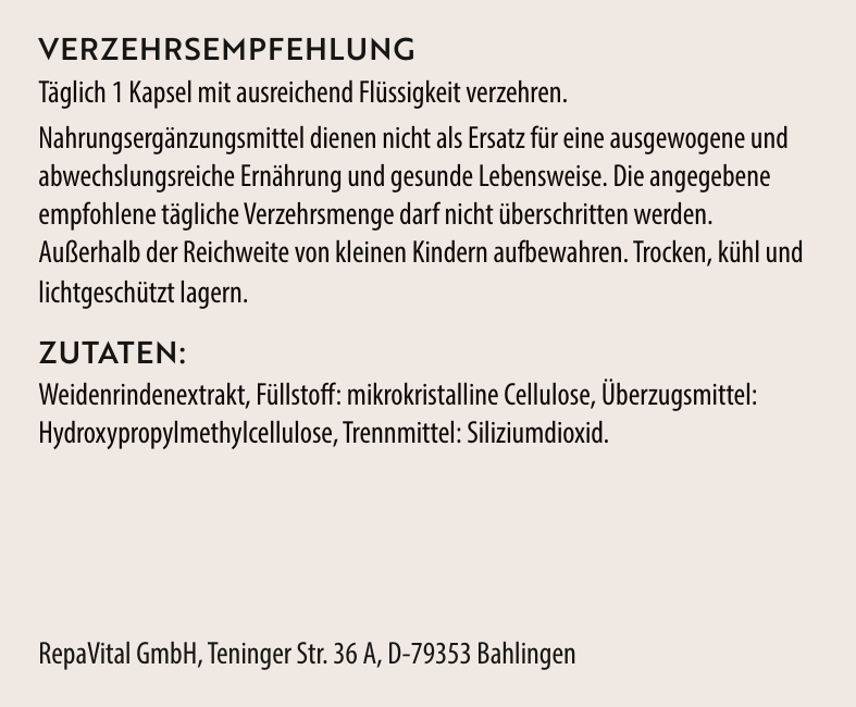 Algosal-Glucosamine Combo