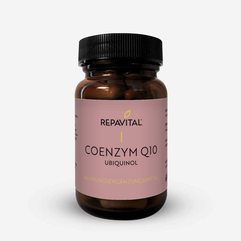 Coenzyme Q10 – Ubiquinol – 60 Capsules