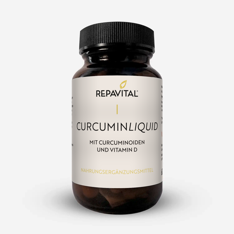 Curcumin Liquid – Liquid Curcumin from Curcuma longa – 60 Capsules