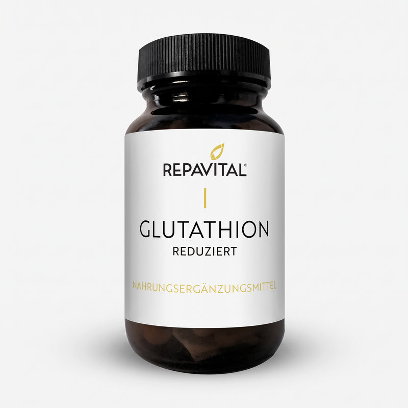 Glutathion – reduziertes Glutathion (GSH) – 60 Kapseln