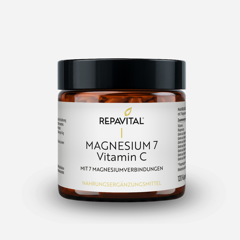 Magnesium 7 und Vitamin C