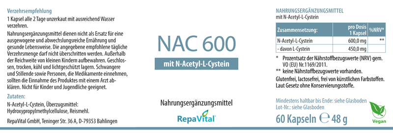 NAC 600