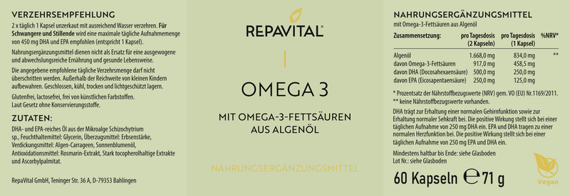Omega 3 