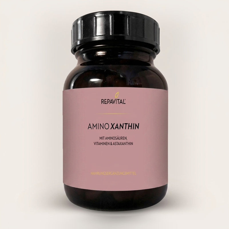 Aminoxanthin – Essentielle Aminosäuren & B-Vitamine - 120 Kapseln