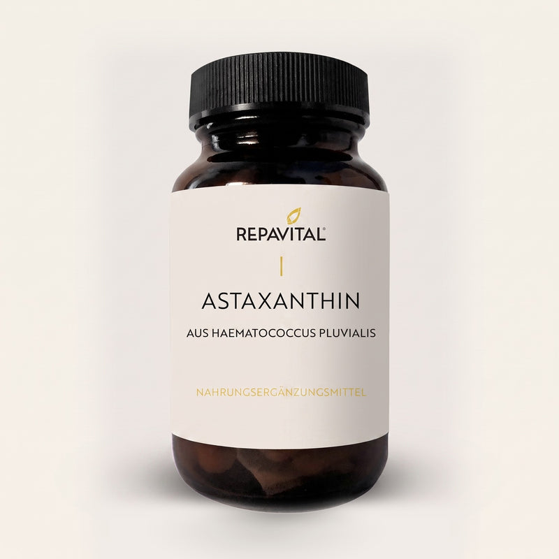 Astaxanthin - aus Haematococcus pluvialis - 60 Kapseln