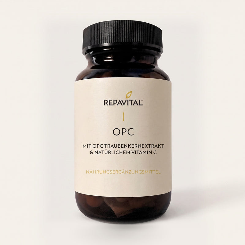 OPC Traubenkernextrakt – OPC & Vitamin C – 60 Kapseln