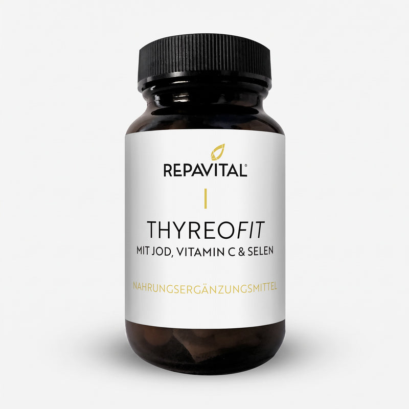 ThyreoFit – Jod, Selen & Vitamin C – 60 Tabletten