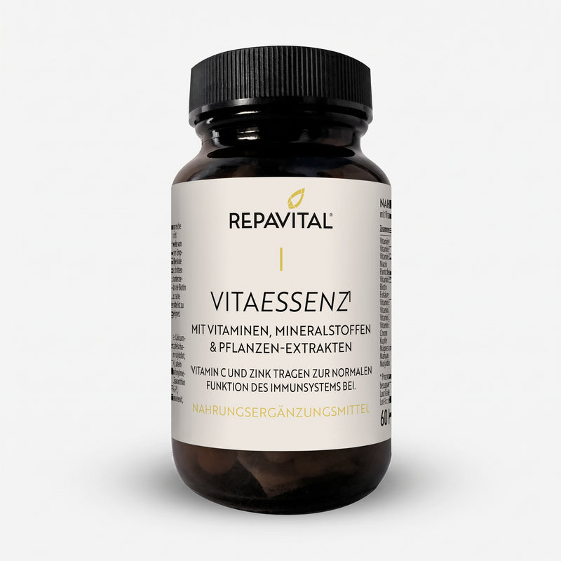 VitaEssenz – Vitamine, Mineralstoffe & Pflanzenextrakte – 60 Kapseln