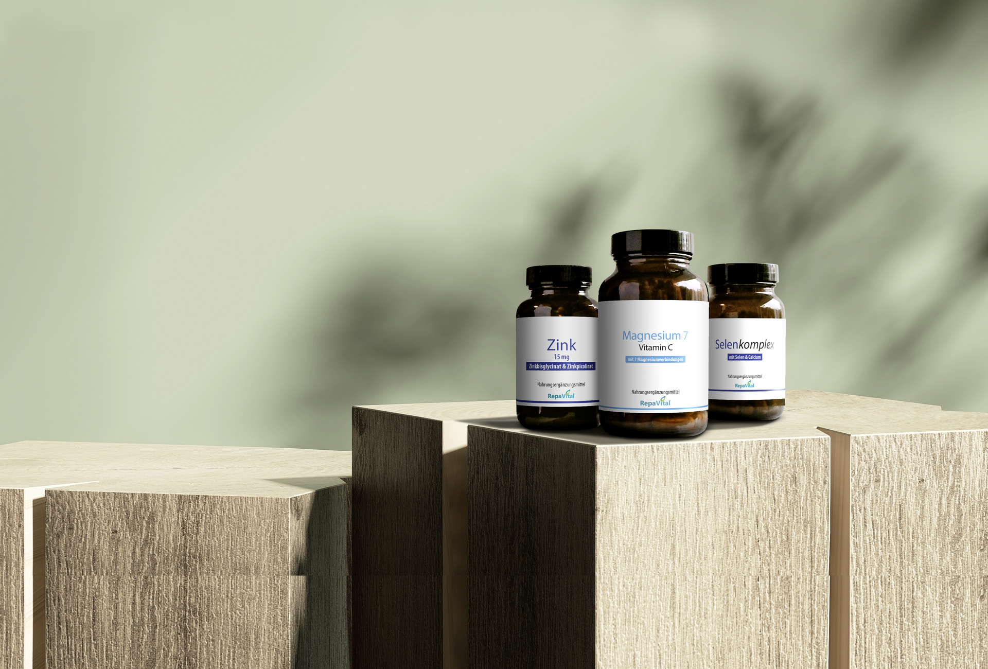 RepaVital – hochwertige Nahrungsergänzungsmittel für Gesundheit und Energie