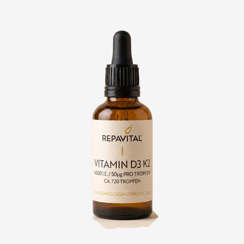 Vitamin D3K2 4000 I.E