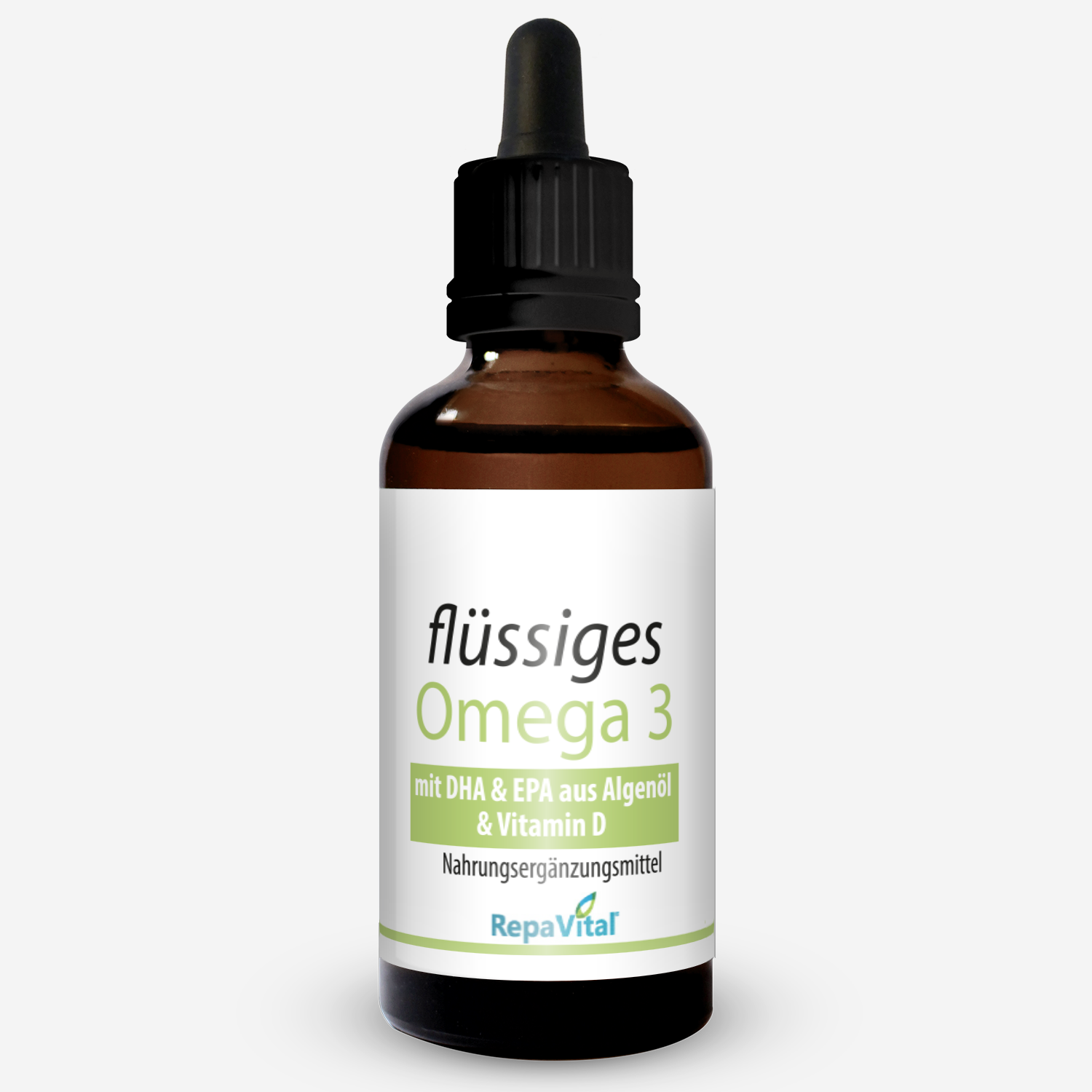 Omega 3 Algenöl Flüssig